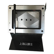 Customized furniture industry molded leather color card film cutter 8*21 cm80 * 210mmPVC color card machine cutting machine single hole