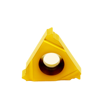 Internal thread CNC blade Yellow coated internal thread 16IR 16NR1 0 1 5 2 0 3 0ISO GM25
