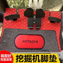 Three-one digging machine footbed custom Xu work 135 dou Mountain Hitachi Hyundai Linwork Excavator Footbed cab Supplies