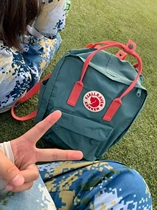 New Arctic Fox Kanken Double Shoulder Backpack Student School Bag Outdoor Travel Waterproof Sports Bag Lovers Commute Bag