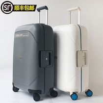 Ginza export trolley case ultra-light pp suitcase scratch-resistant mens and womens suitcase universal wheel 20 boarding case 24 inch 28