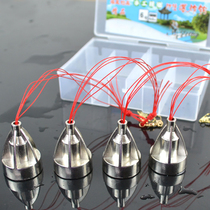 Reservoir fishing hook explosion hook anti-hanging bottom explosive hook Iseini fish hook string hook sea rod fishing group tie hook spring hook