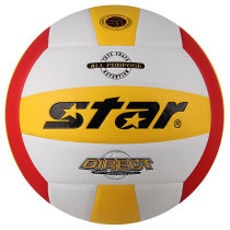 Star Shida volleyball No 5 standard hard row soft non-slip superfiber PU for middle school sports training for junior high school students