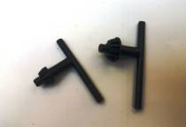 10 13mm Ferroelectric drill chuck key hand drill bench drill percussion drill accessories Bailing tool