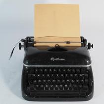 1940 German antique Ortima OPTIMA mechanical retro English German vintage typewriter collection typable