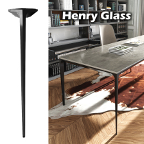 Henry Glass custom rock tablesfeet support frame marble bar table leg leg bracket bracket