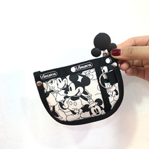 Home splash water Splash Water Cartoon Cute Key Bag Zero Wallet Hand Grab Bag Mini Card Bag 7317