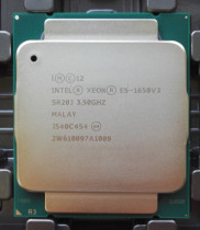 intel xeon cpu e5-1650v3 六核心12线程 3.7g 正式版全新现货
