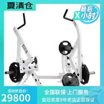 Original imported American Lijian LIFEFITNESS Haumai Station Ground Twist Trainer (left) GBTL