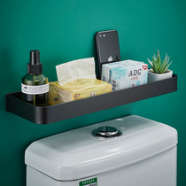 Toilet rack above the toilet non-perforated bathroom wall-mounted toilet paper toilet toilet storage cabinet