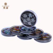 LP hardcover Snooker head black eight small head pool club gun head generation second generation third generation LP leather head