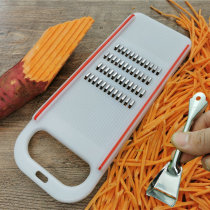 Huacheng cutting board commercial potato cutter potato scraper potato scraper silk scraper Silk Board cucumber scraper board