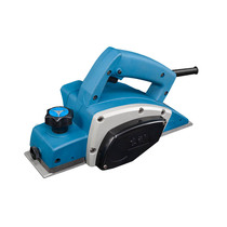 Electric planing handheld electric planter Home Small electric driving force electric planing wood work hand-pushed planing wood electromechanical creators