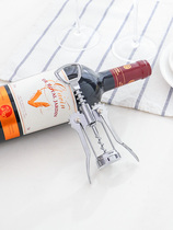 Red wine bottle opener wine beer bottle opener household multifunctional wine starter open wine artifact bottle screwdriver