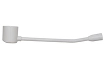 Superior-only 9973100 plastic cleaning pump white (for 9970 and 9972)