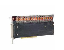 铭道R系列 R1032P 32路模拟电话录音卡 PCI总线符合PCI2.2协议