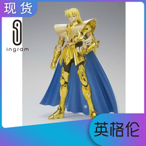Japanese version Bandai Holy Clothing Myth EX 2 0 Gold Saint Seiya Virgo Shaga Reborn Edition