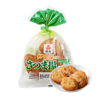 Jiwen Japanese Fried Fish Cake 150g