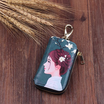 Card Traffic Key Bag Containing Bag Woman Large Capacity Korea Multifunction Cute Brief About Mini Home Lock Spoon Bag