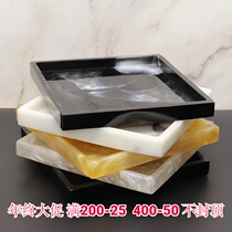 Hotel Tray storage tray high-end European gold tray towel tray toilet toiletries retro tray