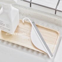 alwaysz | Hanging design mini portable wiper hanging board bathroom kitchen utility gadget