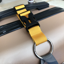 Multifunctional luggage straps: adjustable external handbags backpack buckle levers luggage straps