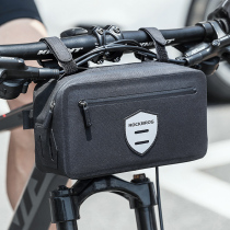 Locke brothers bicycle bag front beam bag cross saddle tail bag storage Road handlebar riding bag