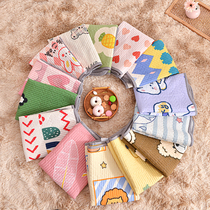 Residence Small White Korea Aunt Mat Girls Menstrual Physiological Period Aunt Mat Pure Cotton Student Dormitory Double available mattress