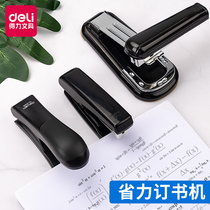 Dali thickened stapler student uses Mini small multi-function labor-saving office large large stapler rotary stapler rotary stapler long arm stapler convenient household stapler