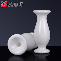 Hanbai jade bottle jade vase tombstone front urn storage natural stone carving safe ornaments