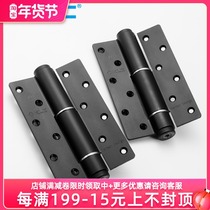 German KLC black stealth door hydraulic hinge spring hinge door closer automatic door closing hinge