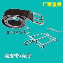 Electric wrench rack waist hook iron shelf special adhesive hook portable woodworking hook thick hanger bracket belt