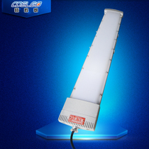 LED anti-explosion lamp plant workshop Bar emergency anti-glare fluorescent lamp 40W60W three-proof anti-explosion suction light