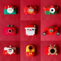 Straight) RED Special WiFi pocket camera front and rear double camera ccd digital camera New Year Christmas gift