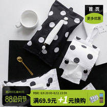 Waterproof tissue bag fabric for artist tissue roll paper roll-mounted toilet toilet box Norius in