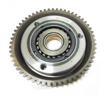 Off-road vehicle CB250 overtaking clutch Zongshen whiteboard Starter Disc Assembly CQR250 overtaking clutch starter disc