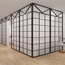 Nordic Iron Screen Beauty Salon Nail Shop Rental Room Screen Partition Wall Living Room Leisure Dining Bar Simple