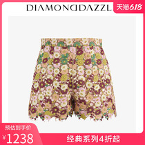 Diamond dazzle new elegant lace suit pants women 1g2q1117g