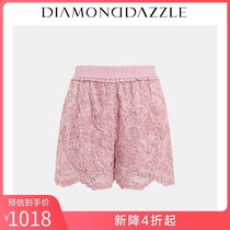 Diamond dazzle New Style Lace plate lace pants women's 1f4q1117g