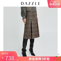 Dazzle plain spring dress new 70s Vintage knee length casual pants for women 2g4q2253n