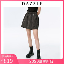 Dazzle Disu 2020 summer new drawstring stripe Sports Boxing Shorts casual pants for women 2c2q1042a