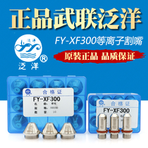 Wulian Panyang FY-XF300 water-cooled straight handle CNC plasma cutting gun cutting nozzle 300A nozzle Electrode protective cover