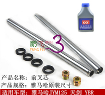 Yamaha motorcycle accessories Tianjian 125 front shock absorber core Tenryu Tianji original front suspension inner tube K version off-road