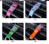 Suitcase external hanging buckle suitcase strap lined with suitcase strapping with pull bar case bag backpacking bag strap