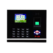  Aibao (Aibao)P-18 fingerprint attendance machine Fingerprint punch card machine Attendance machine Fingerprint type fingerprint machine