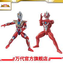 Hero Toy Aote Super Movable series Zeta Ultraman Beta Impact and Gamma Future Set
