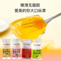 Qiao Mom flavored jelly 2 kg Japanese-style paper bag konjac fruit meat pudding Low-fat low-calorie net red childrens snacks