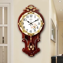 Fashion Home Brief Table Muted Clock Clock Hanging Clock Living-room Eu Style Retro Atmospheric Bedroom Hanging Wall Hung Table