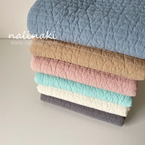 nalinaki Korea 100% cotton quilted baby sheets Newborn baby soft breathable mattress Four Seasons Available