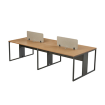 Paig Four Staff Table Modern Simple Storage Desk Staff Table Office Desk P-JLDG244S